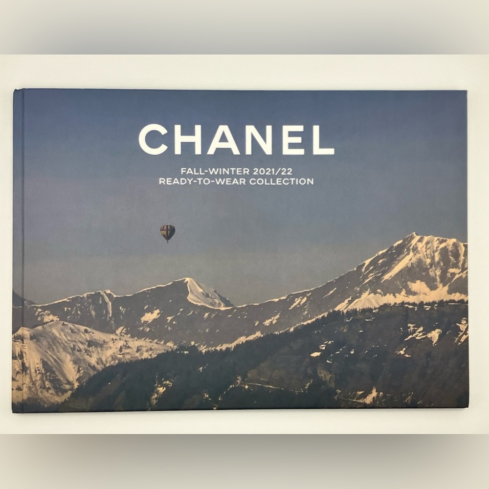 Chanel Hardcover Fashion Book with Postcards